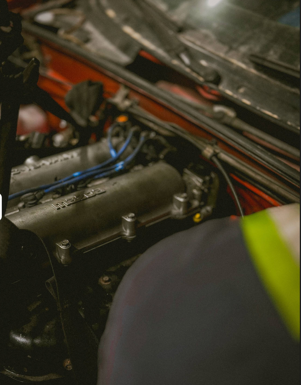 Honda engine service at Ashtaq Auto